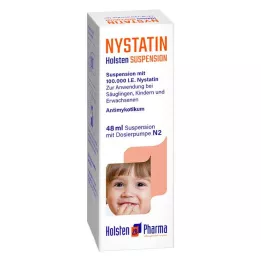 NYSTATIN Holstena suspensija, 48 ml
