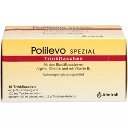 POLILEVO speciālās dzeramās pudeles, 10X9 ml