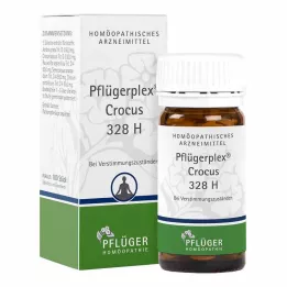 PFLÜGERPLEX Crocus 328 H tabletes, 100 gab