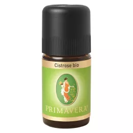 CISTROSE organiskā ēteriskā eļļa, 5 ml