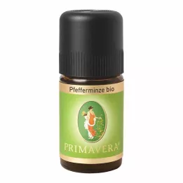 PFEFFERMINZE organiskā ēteriskā eļļa, 5 ml