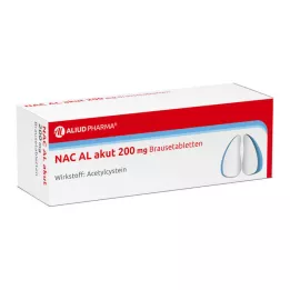 NAC AL akut 200 mg putojošās tabletes, 20 gab