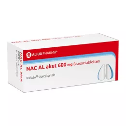 NAC AL akut 600 mg putojošās tabletes, 10 gab