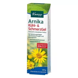 KNEIPP Arnica Cooling &amp; Pretsāpju želeja, 100 g
