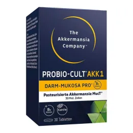 Probio-Cult AKK1 Akkermansia Syxyl tabletes, 30 gab