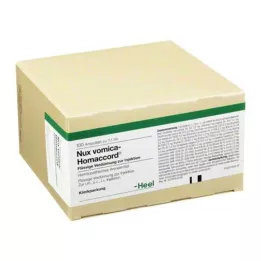 NUX VOMICA HOMACCORD Ampulas, 100 gab