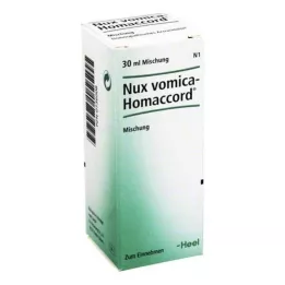 NUX VOMICA HOMACCORD Pilieni, 30 ml