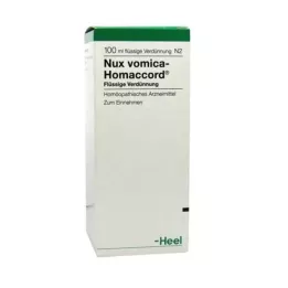 NUX VOMICA HOMACCORD Pilieni, 100 ml