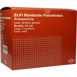 Dracoelfi elastīgā fiksējošā saite 10cmx4m krepēta, 20gab
