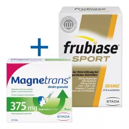 FRUBIASE SPORT Putojošās tabletes, 20 gab