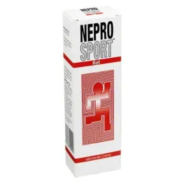 Neprosport krēms sarkans, 100 ml