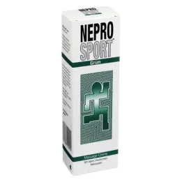 Neprosport krēms zaļš, 100 ml