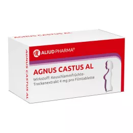 AGNUS CASTUS AL Apvalkotās tabletes, 60 gab
