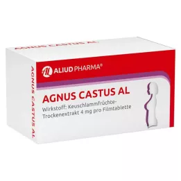 AGNUS CASTUS AL Apvalkotās tabletes, 100 gab