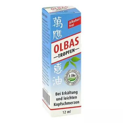OLBAS pilieni, 12 ml OLBAS pilieni, 12 ml