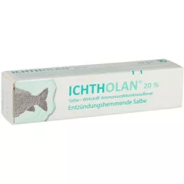 ICHTHOLAN 20% ziede, 15 g