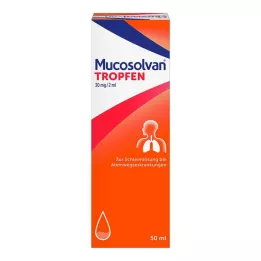 MUCOSOLVAN Pilieni 30 mg/2 ml, 50 ml