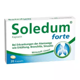 SOLEDUM Kapsulas forte 200 mg, 20 gab