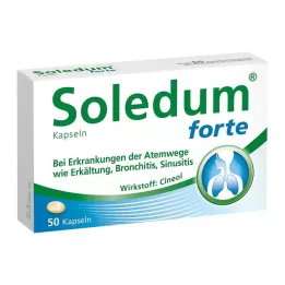 SOLEDUM Kapsulas forte 200 mg, 50 gab