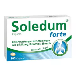 SOLEDUM Kapsulas forte 200 mg, 100 gab