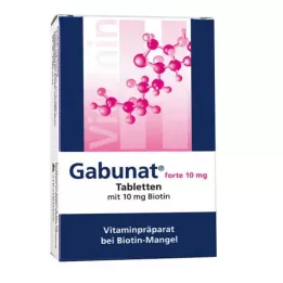 GABUNAT forte 10 mg tabletes, 30 gab