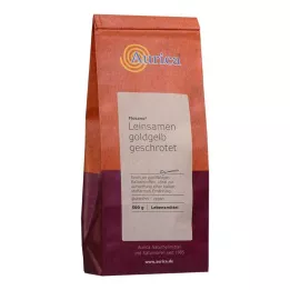 LEINSAMEN GOLDGELB sasmalcināts, 500 g