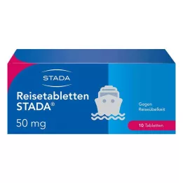 REISETABLETTEN STADA, 10 gab