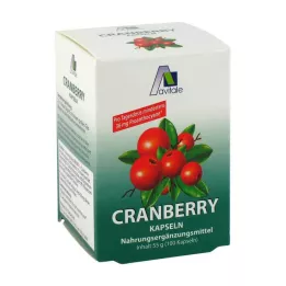 CRANBERRY KAPSELN 400 mg, 100 gab