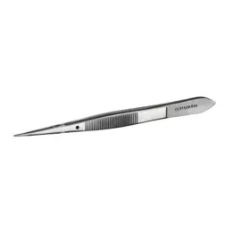 PINZETTE Smails nerūsējošais tērauds 13 cm, 1 gab