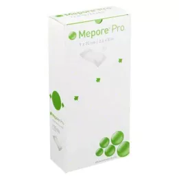 MEPORE Pro sterilais apmetums 9x20 cm, 30 gab