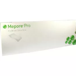 MEPORE Pro sterilais apmetums 9x30 cm, 30 gab