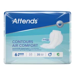 ATTENDS Contours Air Comfort 6, 35 gab