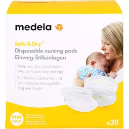MEDELA Vienreizējais barošanas paliktnis, 30 gab