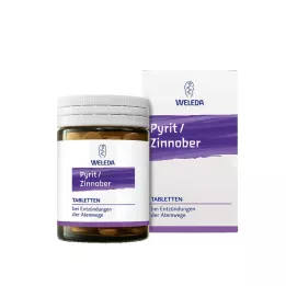 PYRIT ZINNOBER Tabletes, 80 gab