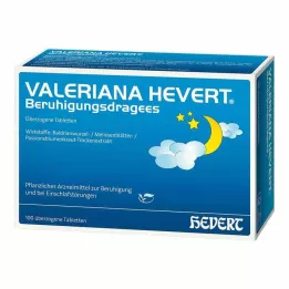 VALERIANA HEVERT Nomierinošas tabletes, 100 gab