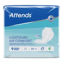 ATTENDS Contours Air Comfort 9, 28 gab
