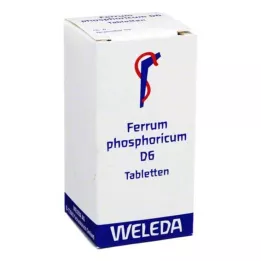 FERRUM PHOSPHORICUM D 6 tabletes, 80 gab
