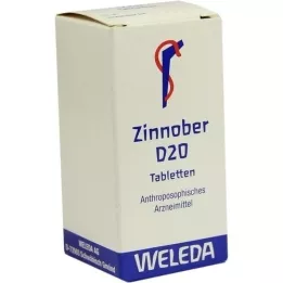 ZINNOBER D 20 tabletes, 80 gab