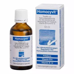 HOMOCYVIT Šķīdums, 50 ml