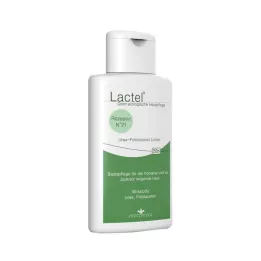 LACTEL Nr.21 5% urīnvielas P losjons ar polidokanolu, 250 ml