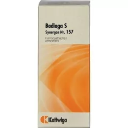 SYNERGON KOMPLEX 157 Badiaga S pilieni, 20 ml