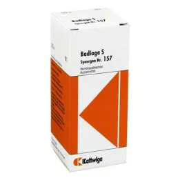 SYNERGON KOMPLEX 157 Badiaga S pilieni, 50 ml