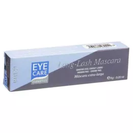 EYE CARE Skropstu tuša pagarinoša dziļi melna, 6 g