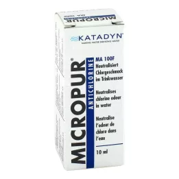 MICROPUR Antihlors MA 100F šķidrums, 10 ml