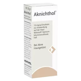 AKNICHTHOL Losjons, 30 g