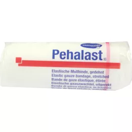 PEHA-LAST Elastīgā marles saite 8 cmx4 m, 1 gab