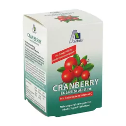 CRANBERRY ZAUDĒJUMI, 60 gab