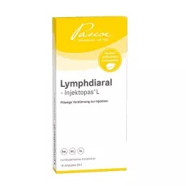 LYMPHDIARAL INJEKTOPAS L ampulas, 10 gab