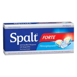 SPALT forte mīkstās kapsulas, 20 gab
