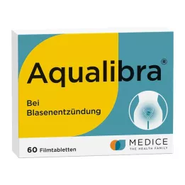 AQUALIBRA Apvalkotās tabletes, 60 gab